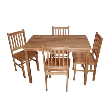 Goodyear solid wood dining shop table